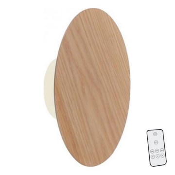 Paul Neuhaus 8153-79 - LED Hämardatav seinavalgusti PUNTUA LED/1,3W/3,7V 2200 mAh + kaugjuhtimispult