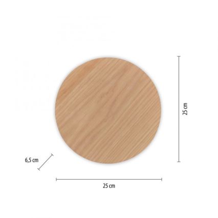 Paul Neuhaus 8153-79 - LED Hämardatav seinavalgusti PUNTUA LED/1,3W/3,7V 2200 mAh + kaugjuhtimispult