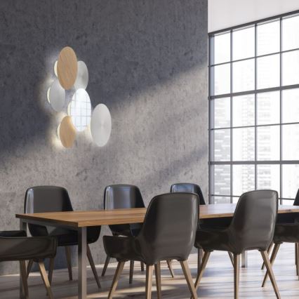 Paul Neuhaus 8153-79 - LED Hämardatav seinavalgusti PUNTUA LED/1,3W/3,7V 2200 mAh + kaugjuhtimispult