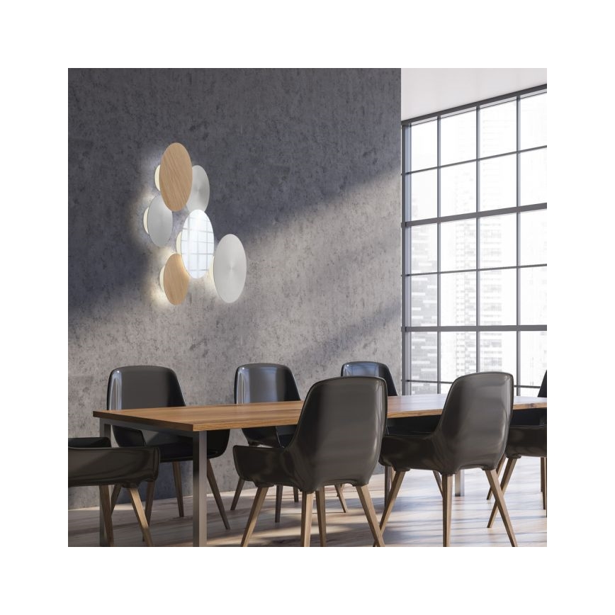 Paul Neuhaus 8153-79 - LED Hämardatav seinavalgusti PUNTUA LED/1,3W/3,7V 2200 mAh + kaugjuhtimispult