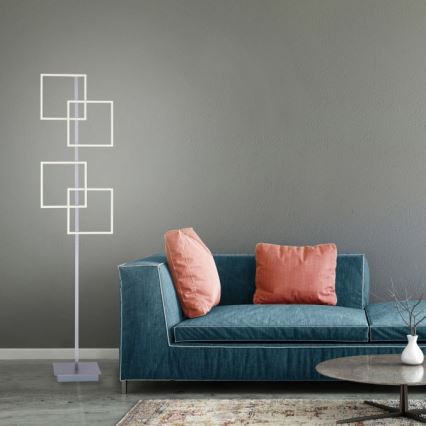 Paul Neuhaus 817-55 - LED Hämardatav põrandalamp INIGO 4xLED/8W/230V + Pult