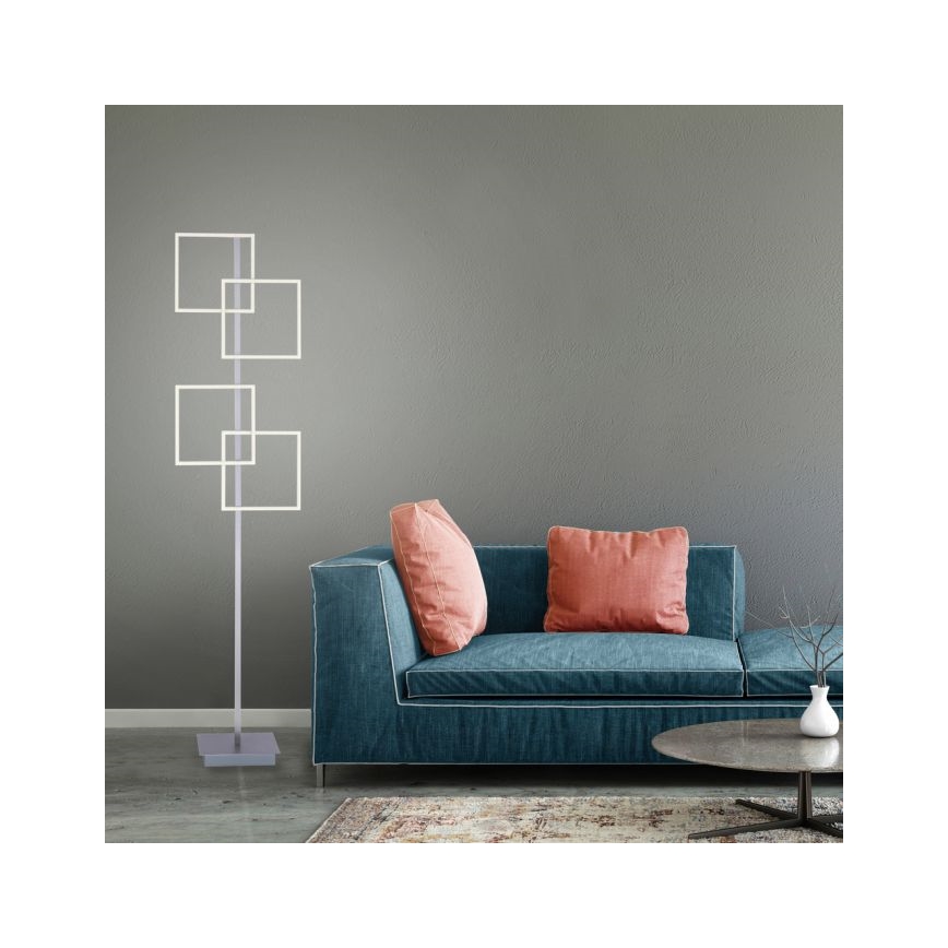 Paul Neuhaus 817-55 - LED Hämardatav põrandalamp INIGO 4xLED/8W/230V + Pult