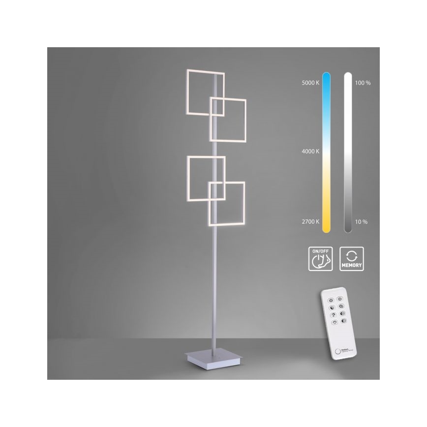 Paul Neuhaus 817-55 - LED Hämardatav põrandalamp INIGO 4xLED/8W/230V + Pult