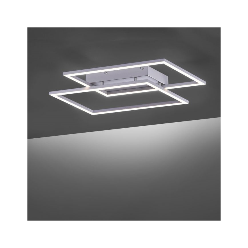 Paul Neuhaus 8192-55 - LED Hämardatav pinnale kinnitatav lühter INIGO 2xLED/12W/230V