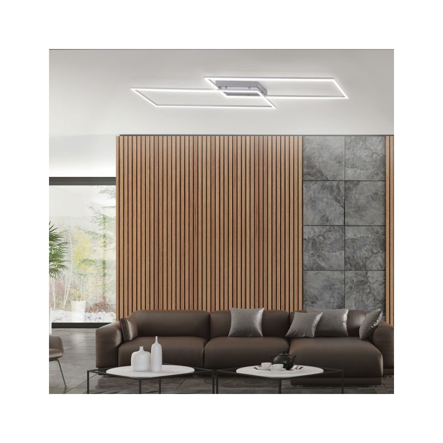 Paul Neuhaus 8194-55 - LED Hämardatav kinnitatav lühter INIGO 2xLED/20W/230V