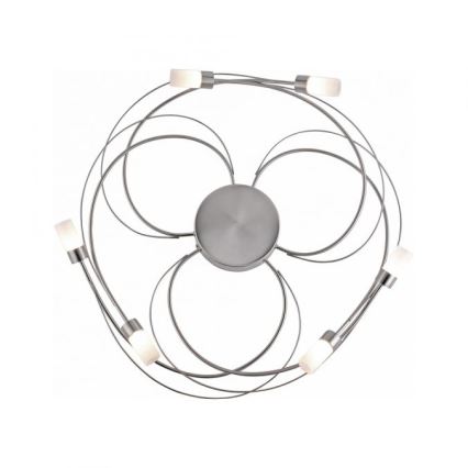 Paul Neuhaus 8250-55 - LED Hämardatav pinnale paigaldatav lühter NELIA 6xLED/3W/230V