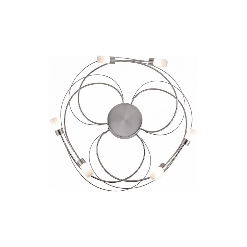 Paul Neuhaus 8250-55 - LED Hämardatav pinnale paigaldatav lühter NELIA 6xLED/3W/230V