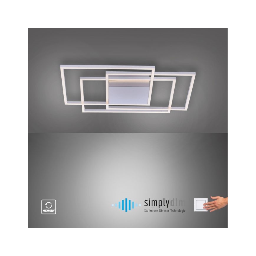 Paul Neuhaus 8256-55 - LED Hämardatav laevalgusti INIGO 3xLED/16W/230V