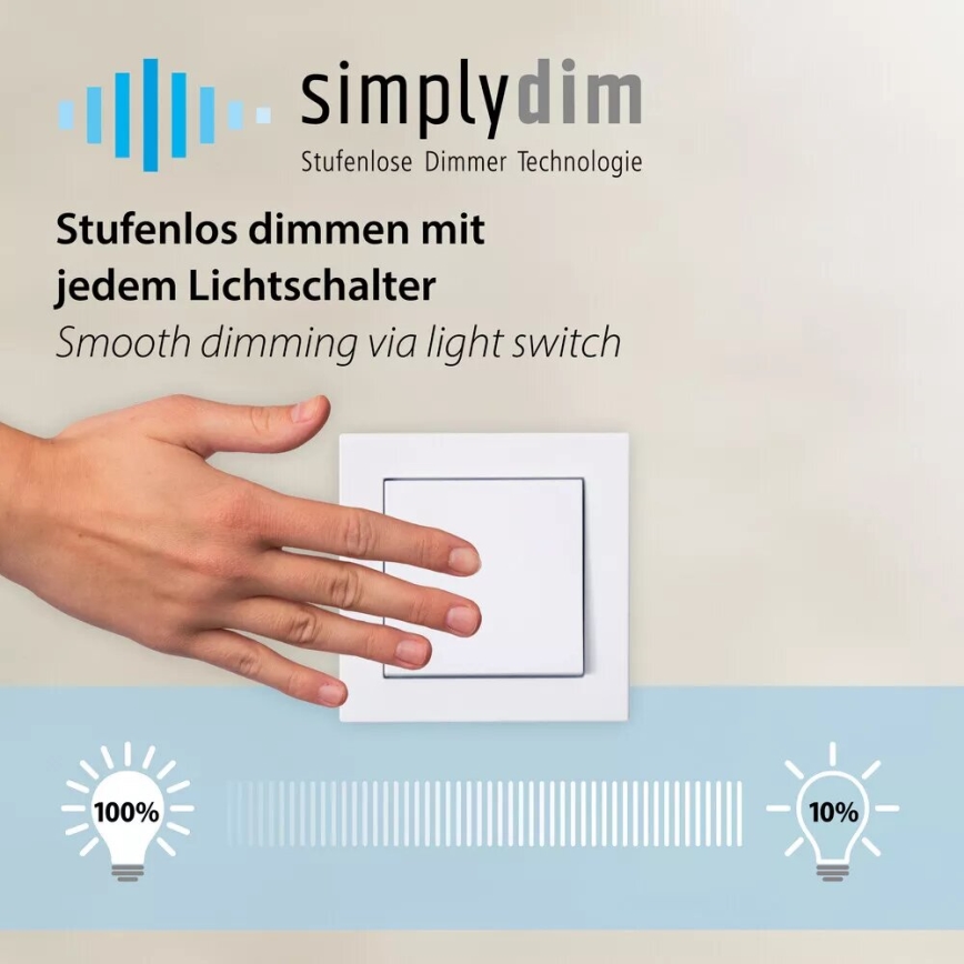 Paul Neuhaus 8291-17 - LED Hämardatav lühter MELINDA LED/30W/230V