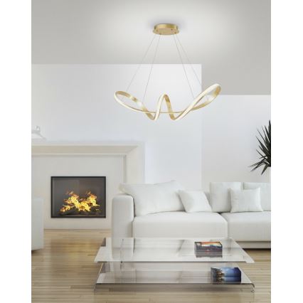 Paul Neuhaus 8292-12 - LED Hämardatav lühter MELINDA LED/38W/230V