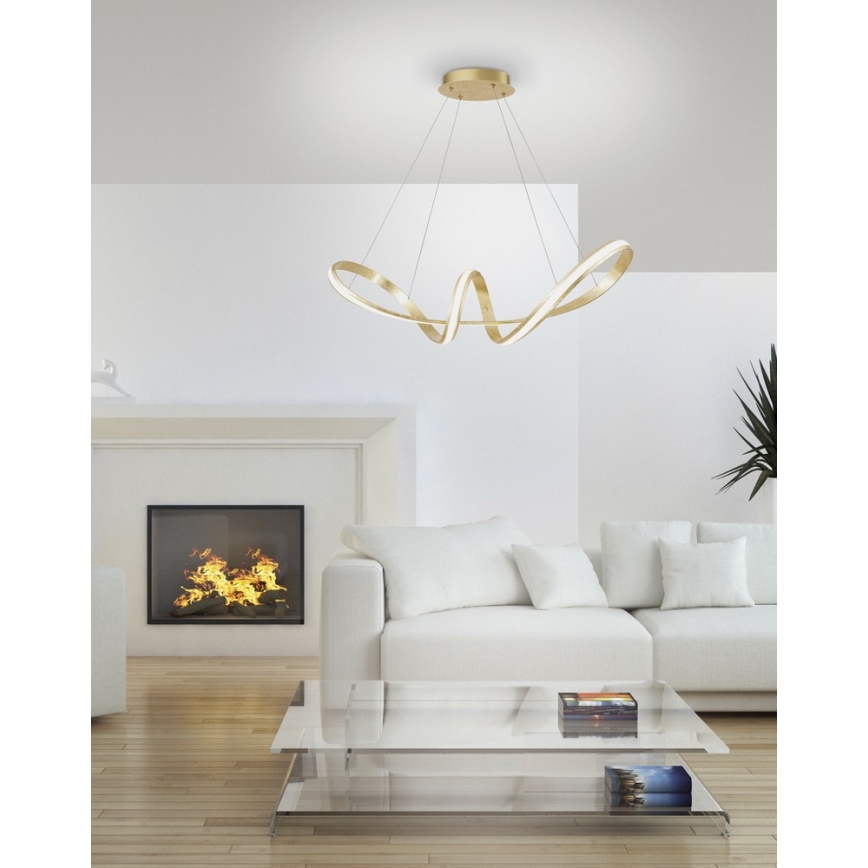 Paul Neuhaus 8292-12 - LED Hämardatav lühter MELINDA LED/38W/230V