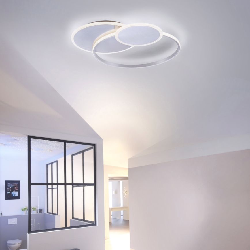 Paul Neuhaus 8318-55 - LED Hämardatav laevalgusti EMILIO LED/53W/230V + Pult