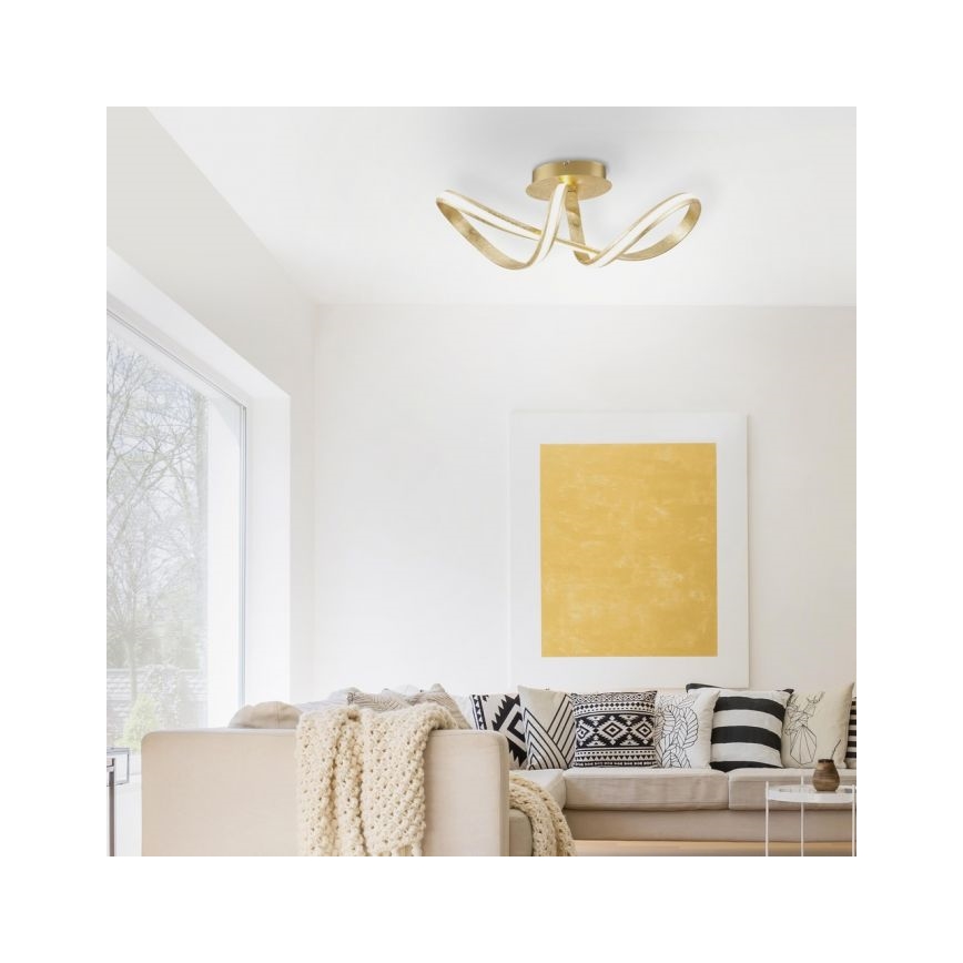 Paul Neuhaus 8331-12 - LED Hämardatav pinnale kinnitatav lühter MELINDA LED/30W/230V
