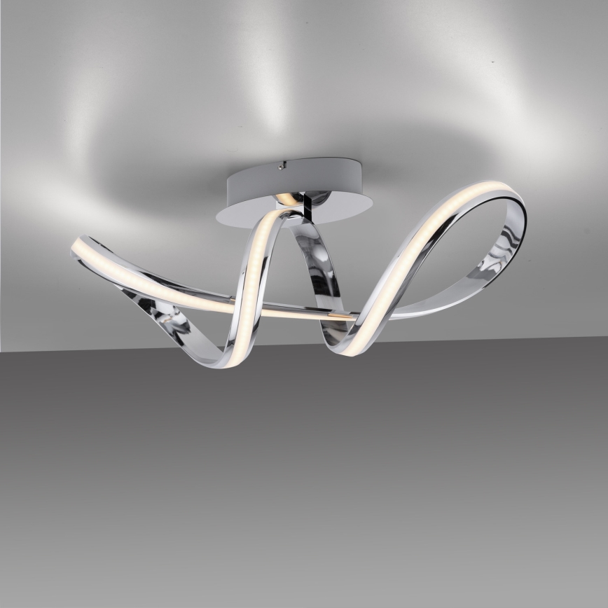 Paul Neuhaus 8331-17 - LED Hämardatav pinnale kinnitatav lühter MELINDA LED/30W/230V läikiv kroom