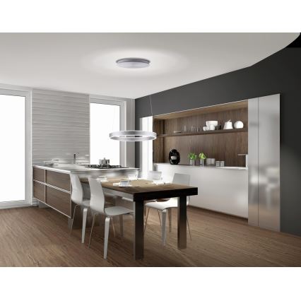 Paul Neuhaus 8361-55 - LED Hämardatav lühter anduriga ARINA LED/27W/230V