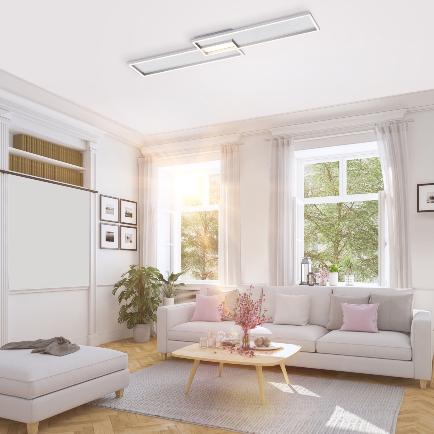 Paul Neuhaus 8371-55 - LED Hämardatav laevalgusti AMARA LED/40W/230V + Pult