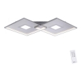 Paul Neuhaus 8378-55 - LED Hämardatav laevalgusti AMARA LED/45W/230V läikiv kroom + kaugjuhtimispult