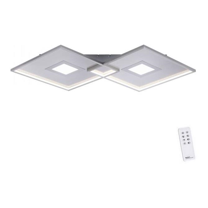 Paul Neuhaus 8378-55 - LED Hämardatav laevalgusti AMARA LED/45W/230V läikiv kroom + kaugjuhtimispult