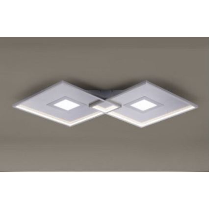 Paul Neuhaus 8378-55 - LED Hämardatav laevalgusti AMARA LED/45W/230V läikiv kroom + kaugjuhtimispult