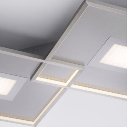 Paul Neuhaus 8378-55 - LED Hämardatav laevalgusti AMARA LED/45W/230V läikiv kroom + kaugjuhtimispult