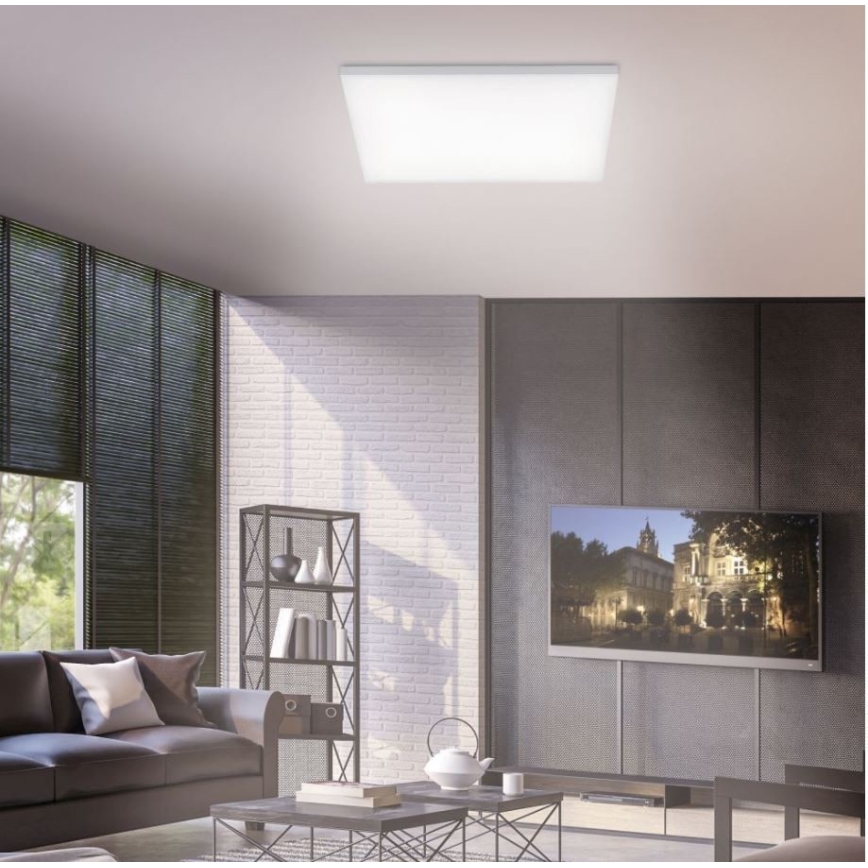 Paul Neuhaus 8492-16 - LED Hämardatav pinnale paigaldatav paneel FRAMELESS LED/35W/230V + Pult