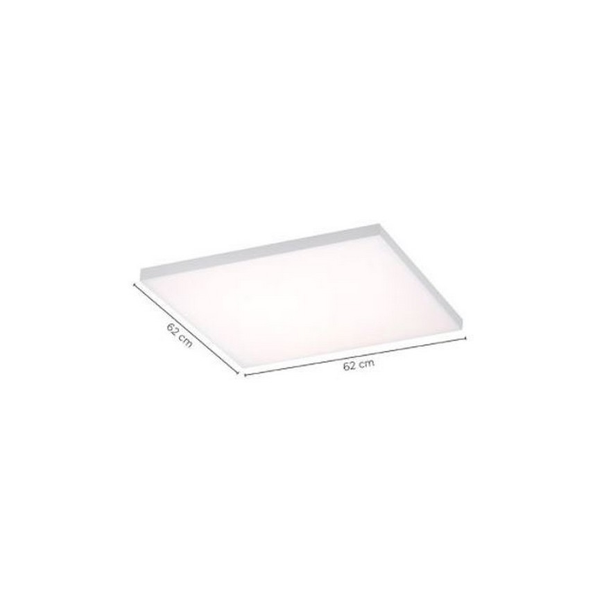Paul Neuhaus 8492-16 - LED Hämardatav pinnale paigaldatav paneel FRAMELESS LED/35W/230V + Pult