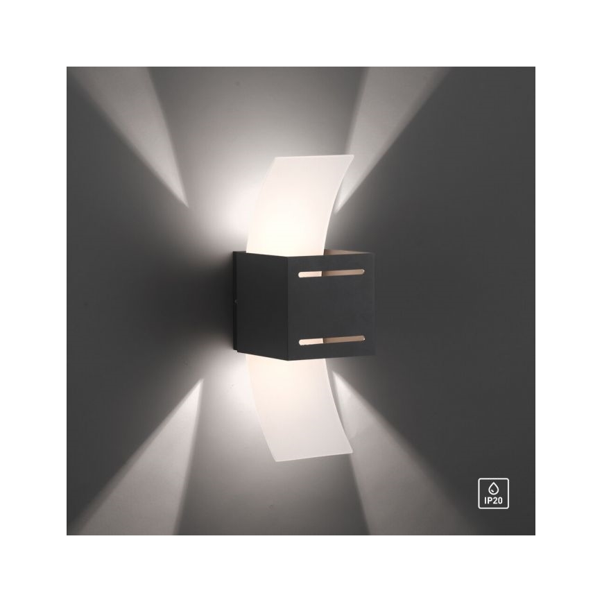Paul Neuhaus 9007-13 - Seinavalgusti ORMA 1xG9/40W/230V must