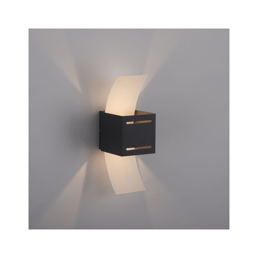 Paul Neuhaus 9007-13 - Seinavalgusti ORMA 1xG9/40W/230V must