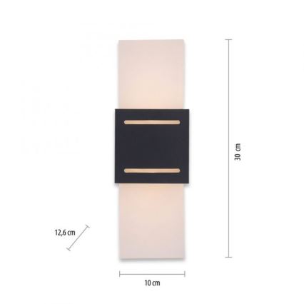 Paul Neuhaus 9007-13 - Seinavalgusti ORMA 1xG9/40W/230V must
