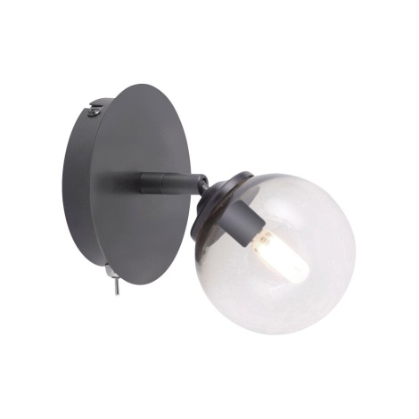 Paul Neuhaus 9013-18 - LED Kohtvalgusti seinale WIDOW 1xG9/3W/230V