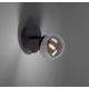 Paul Neuhaus 9013-18 - LED Kohtvalgusti seinale WIDOW 1xG9/3W/230V