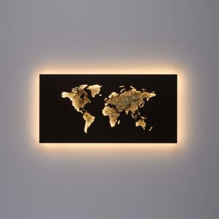Paul Neuhaus 9056-48 - LED Dekoratiivne valgusti seinale MAP LED/25W/230V 3000K