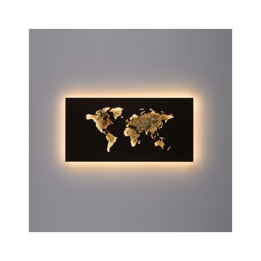 Paul Neuhaus 9056-48 - LED Dekoratiivne valgusti seinale MAP LED/25W/230V 3000K