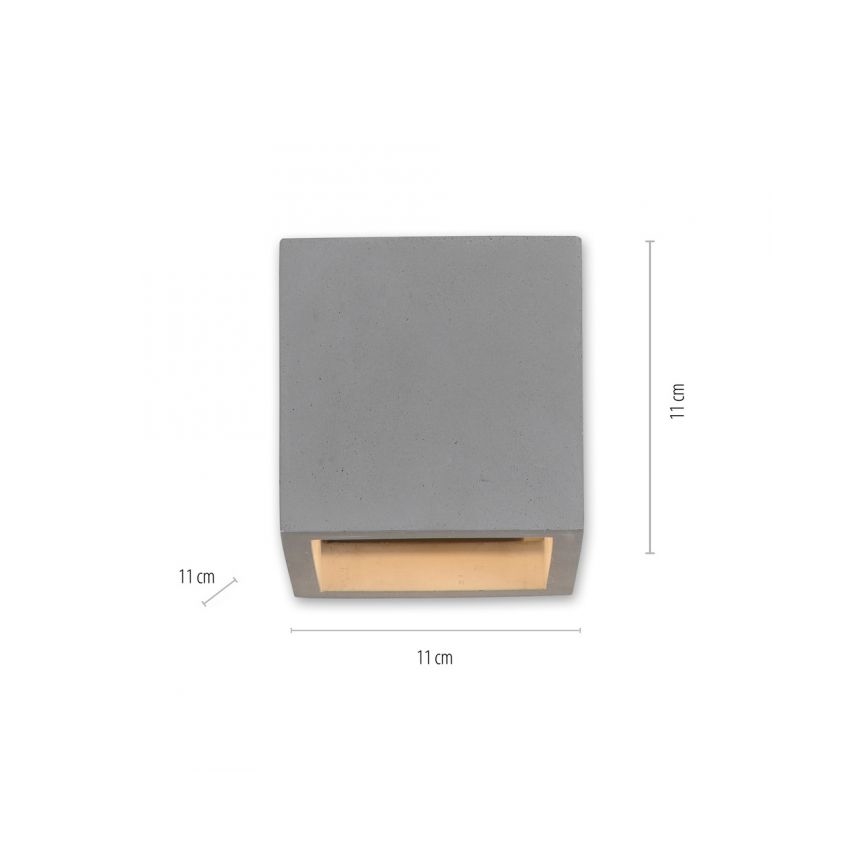 Paul Neuhaus 9069-22 - Seinavalgusti ETON 1xG9/25W/230V