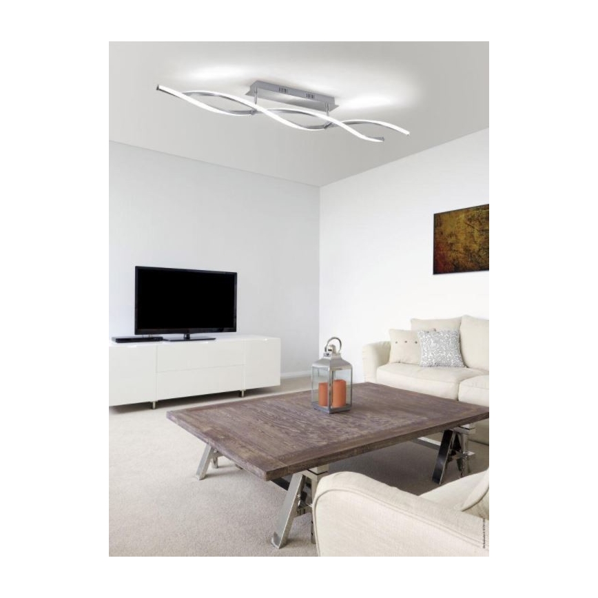 Paul Neuhaus 9143-55 - LED Hämardatav pinnale kinnitatav lühter POLINA 2xLED/10,2W/230V