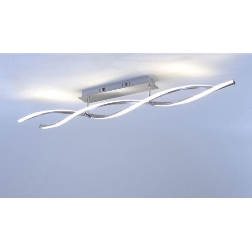 Paul Neuhaus 9143-55 - LED Hämardatav pinnale kinnitatav lühter POLINA 2xLED/10,2W/230V