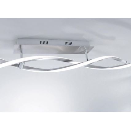 Paul Neuhaus 9143-55 - LED Hämardatav pinnale kinnitatav lühter POLINA 2xLED/10,2W/230V