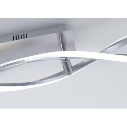Paul Neuhaus 9143-55 - LED Hämardatav pinnale kinnitatav lühter POLINA 2xLED/10,2W/230V