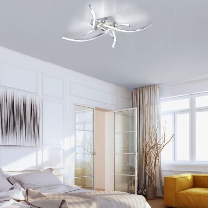 Paul Neuhaus 9144-55 - LED Hämardatav pinnale paigaldatav lühter POLINA LED/27W/230V