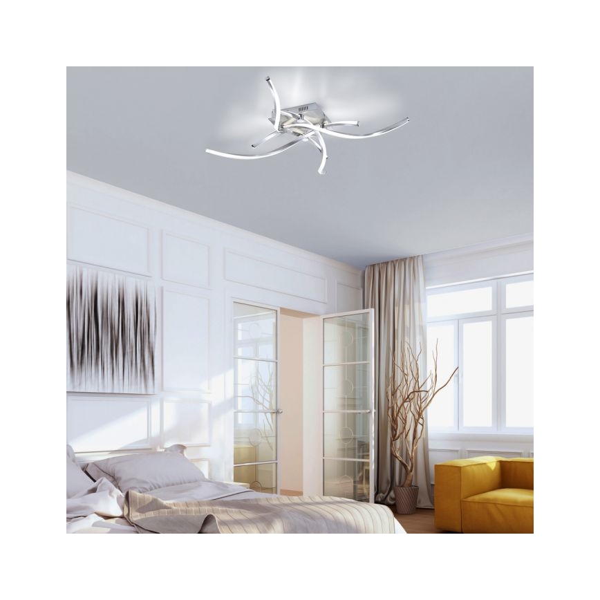 Paul Neuhaus 9144-55 - LED Hämardatav pinnale paigaldatav lühter POLINA LED/27W/230V