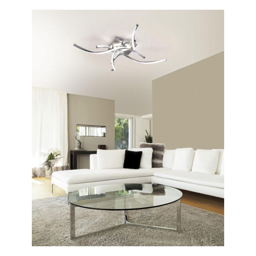 Paul Neuhaus 9144-55 - LED Hämardatav pinnale paigaldatav lühter POLINA LED/27W/230V