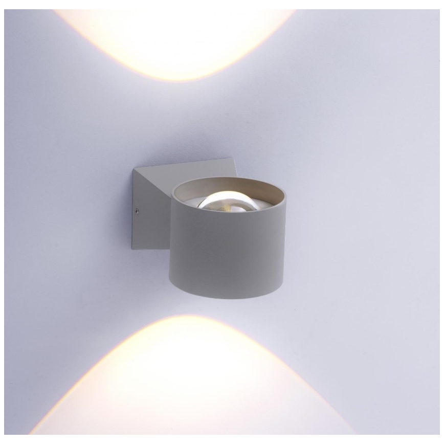 Paul Neuhaus 9441-21 - LED Väli seinavalgusti TIMO 2xLED/2W/230V IP54