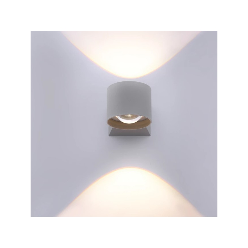 Paul Neuhaus 9441-21 - LED Väli seinavalgusti TIMO 2xLED/2W/230V IP54