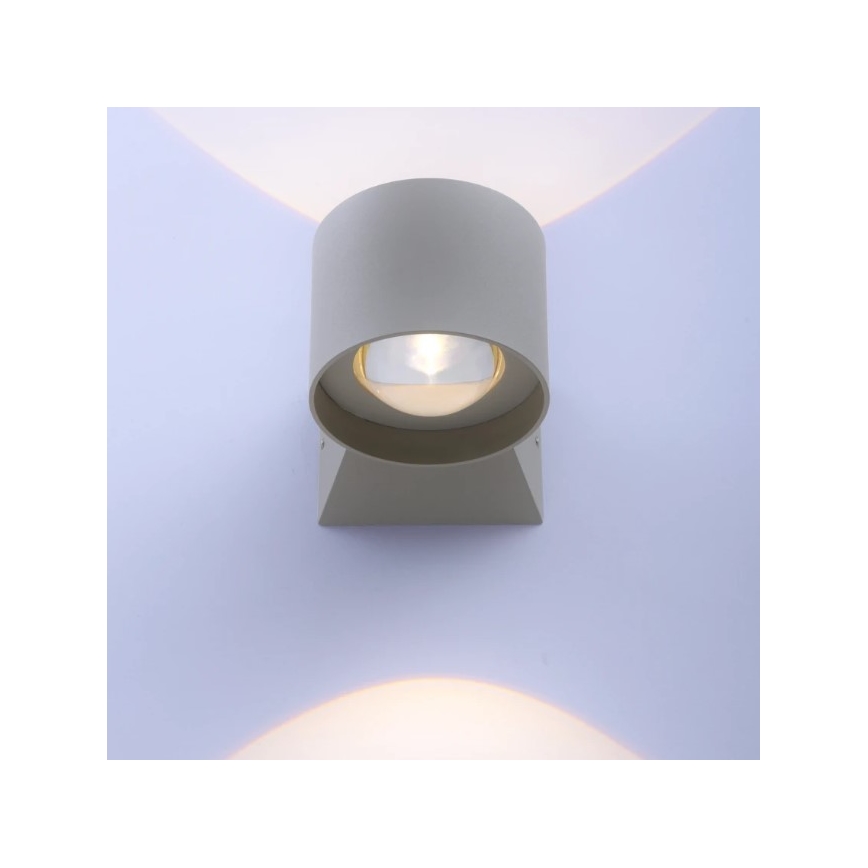 Paul Neuhaus 9441-21 - LED Väli seinavalgusti TIMO 2xLED/2W/230V IP54