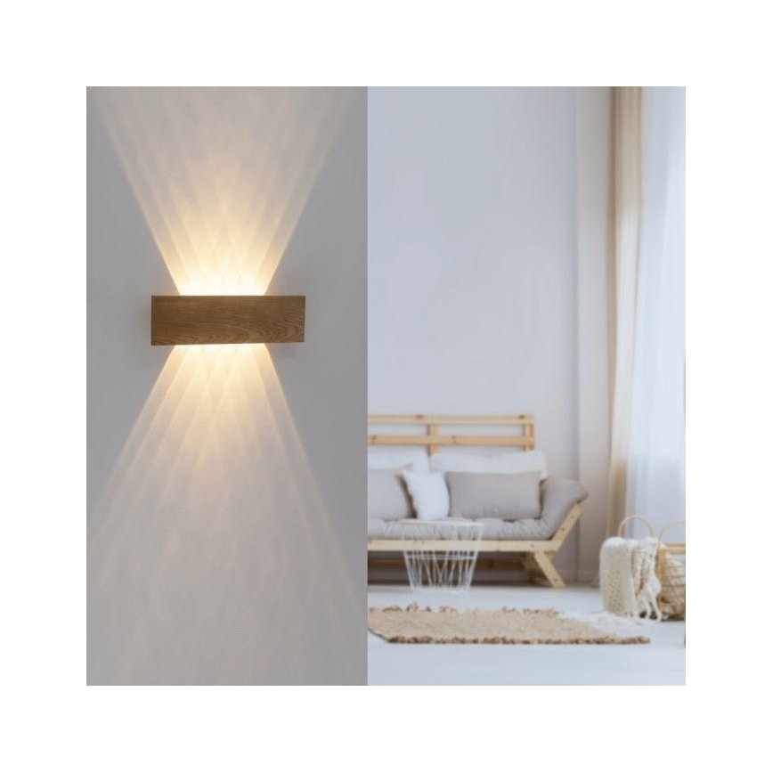 Paul Neuhaus 9479-79 - LED Seinavalgusti PALMA LED/8W/230V 45 cm