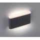 Paul Neuhaus 9483-13 - LED Väli hämardatav seinavalgusti ELSA 2xLED/5,5W/230V IP65