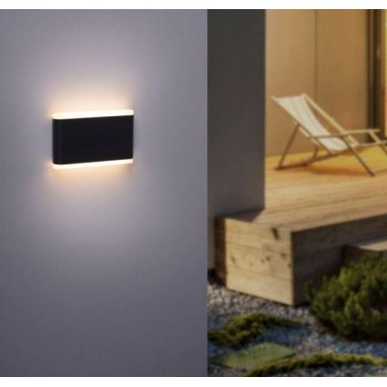 Paul Neuhaus 9483-13 - LED Väli seinavalgusti ELSA 2xLED/5,4W/230V IP65
