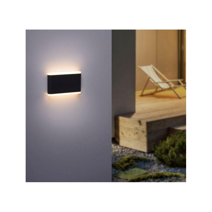 Paul Neuhaus 9483-13 - LED Väli seinavalgusti ELSA 2xLED/5,4W/230V IP65
