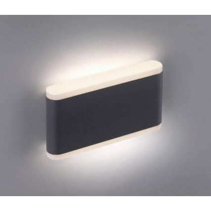 Paul Neuhaus 9483-13 - LED Väli seinavalgusti ELSA 2xLED/5,4W/230V IP65