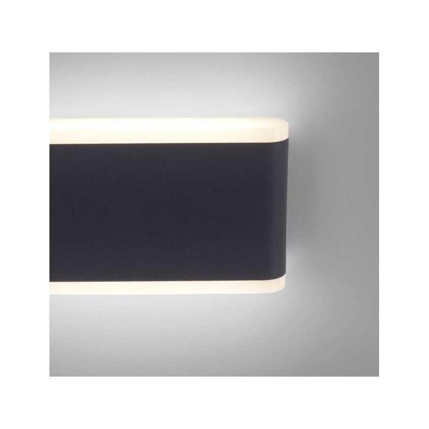 Paul Neuhaus 9483-13 - LED Väli seinavalgusti ELSA 2xLED/5,4W/230V IP65